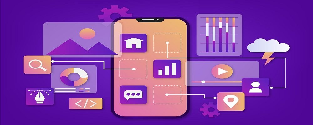 Custom mobile app
