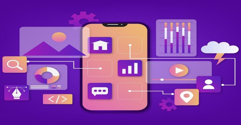 Custom mobile app