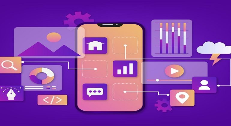 Custom mobile app