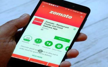 zomato app development cost