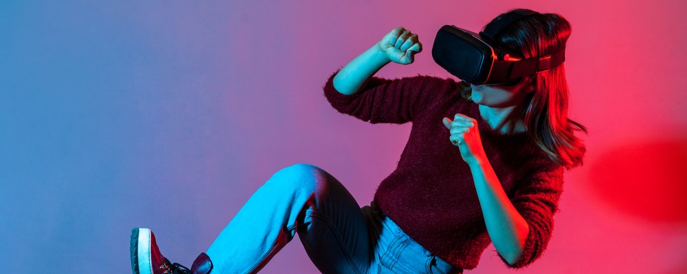 How are VR game apps developed?