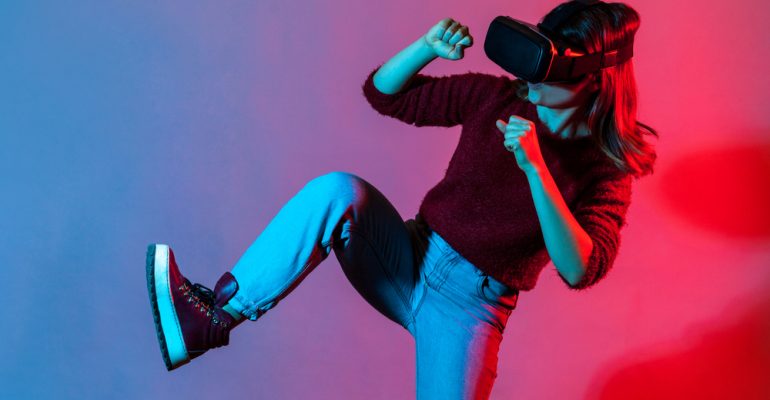 How are VR game apps developed?