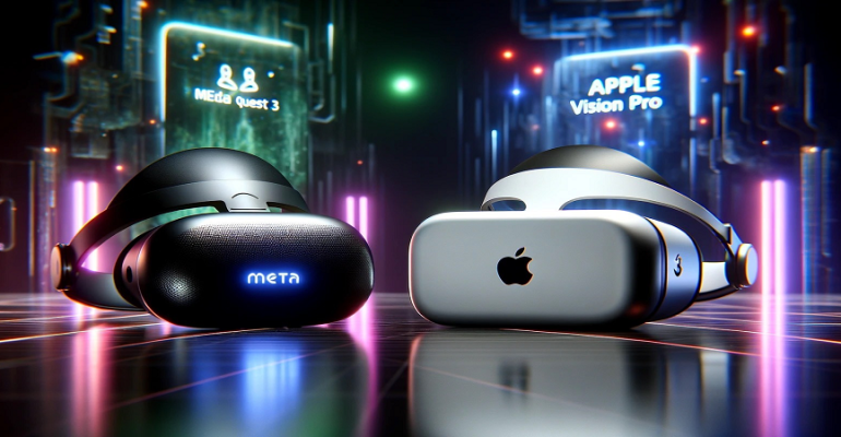 Meta Quest 3 V/S Apple Vision Pro