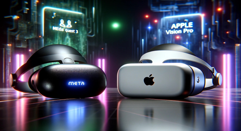 Meta Quest 3 V/S Apple Vision Pro